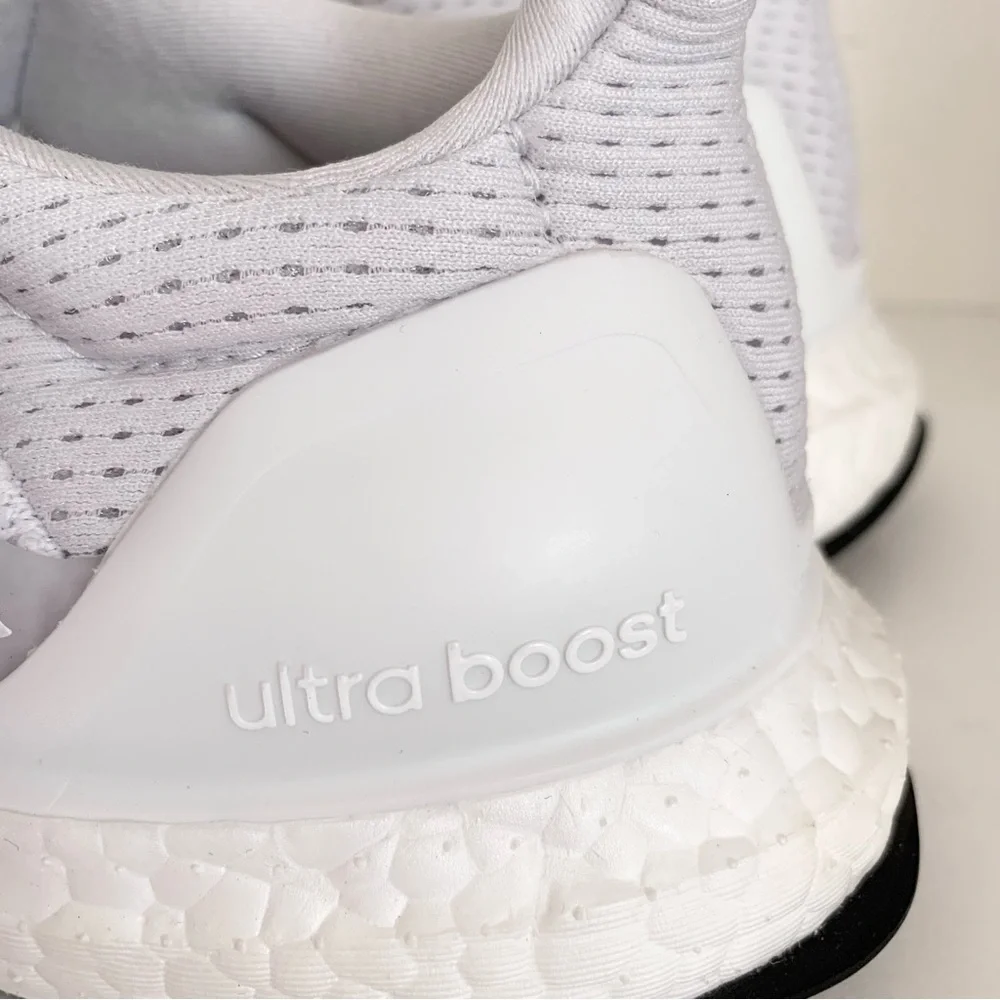 Adidas ultraboost white sneakers